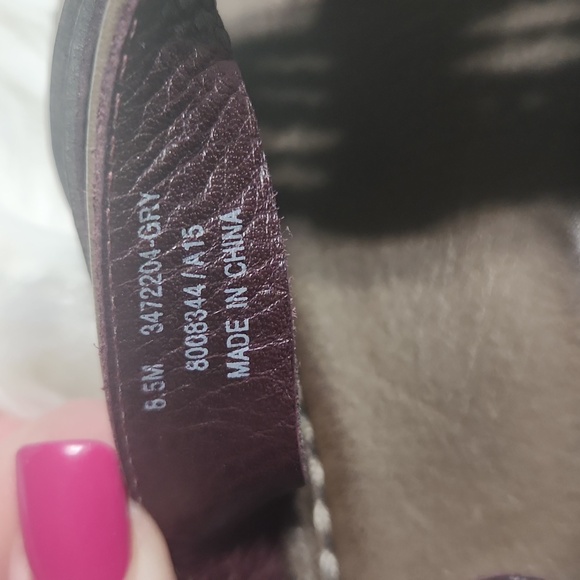 Frye Carson twisted sandal size 6.5 - Picture 4 of 6